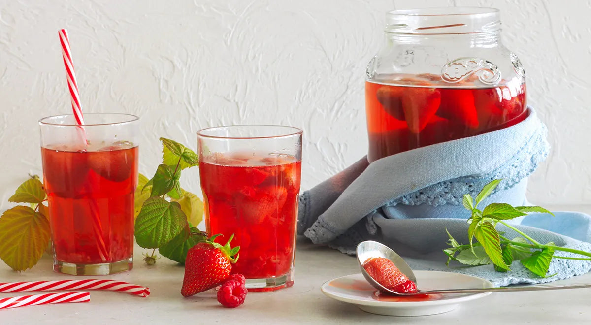 Strawberry and Raspberry Compote - wilfosbrand.com