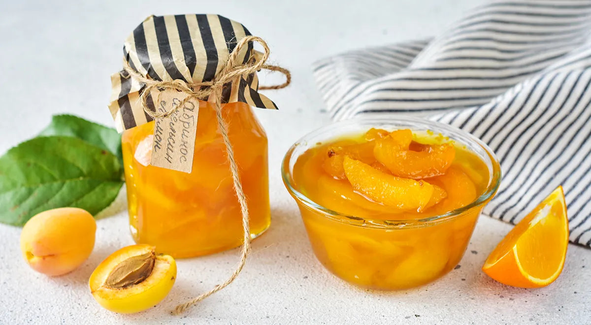 Apricot, Orange, and Lemon Jam - wilfosbrand.com