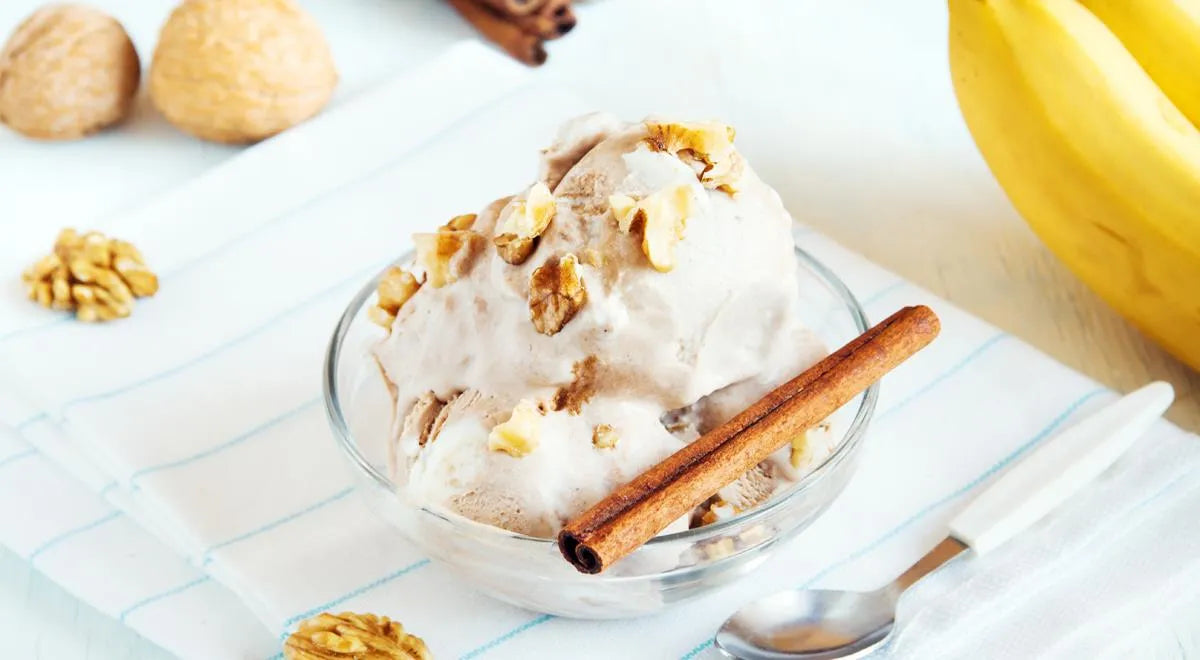 Banana and Cream Ice Cream - wilfosbrand.com