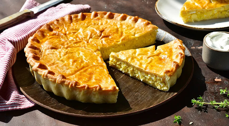 Russian Cabbage Pie (Kapustnyi Pirog) - wilfosbrand.com