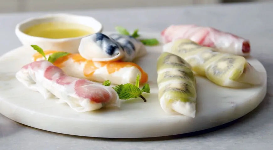 Fruit Rolls in Rice Paper - wilfosbrand.com