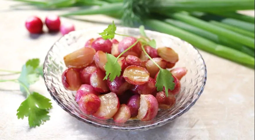 Caramelized Radish (Карамелизированный редис) - wilfosbrand.com