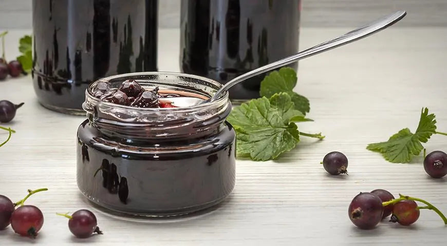 Five-Minute Blackcurrant Jam - wilfosbrand.com