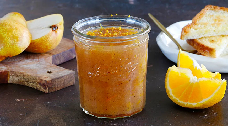 Pear Jam for Winter: A Luxurious Homemade Preserve - wilfosbrand.com