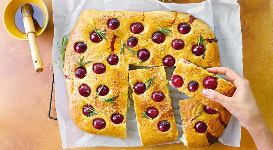 Grape Focaccia: A Sweet-Savory Italian Flatbread - wilfosbrand.com