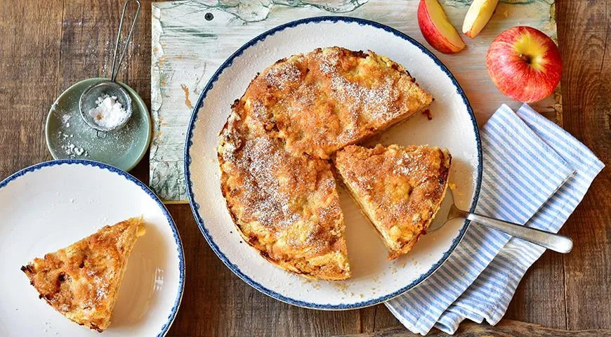 The Legendary Three-Glass Apple Pie - wilfosbrand.com