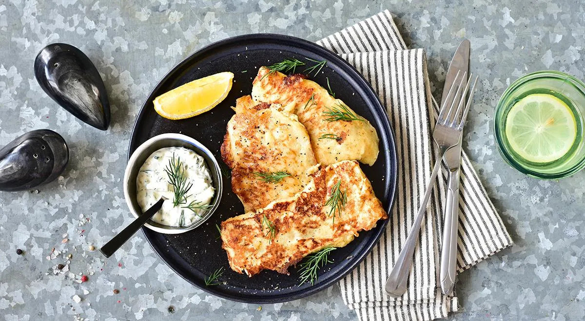 Pollock in Kefir Batter (Crispy Fish Fillet) - wilfosbrand.com