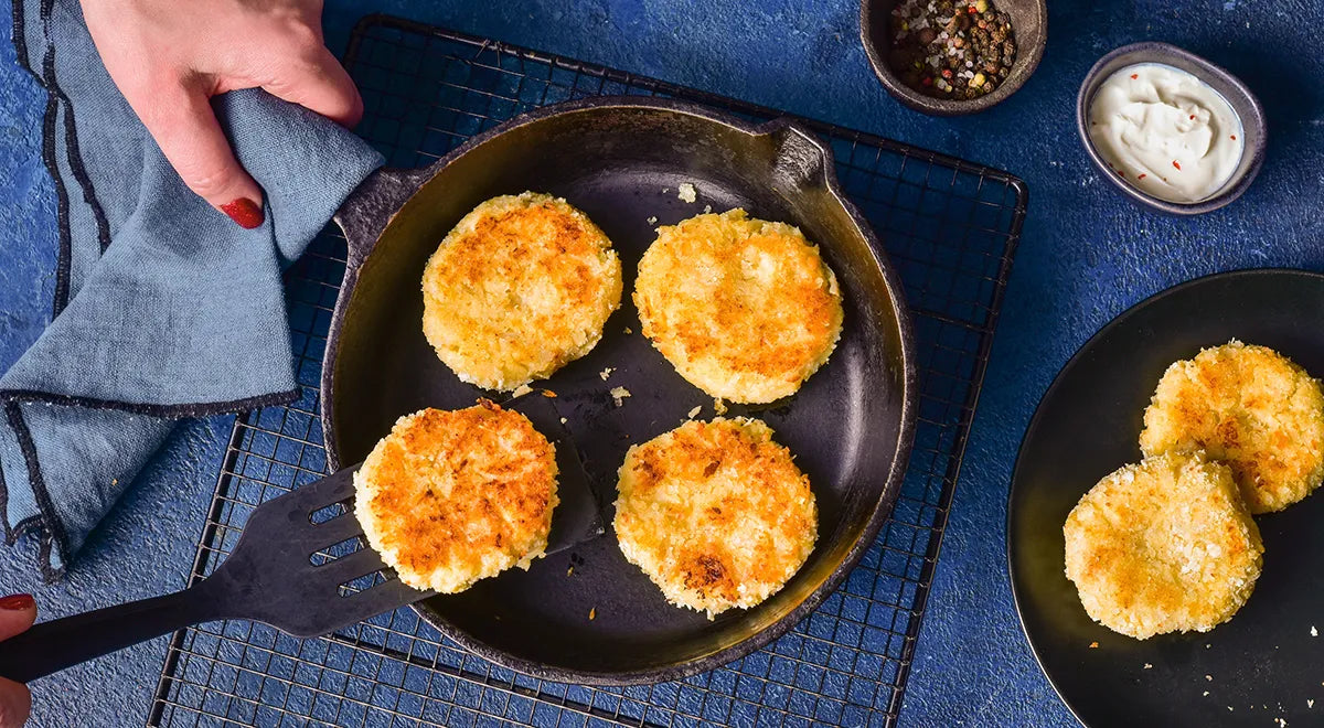 Pan-Fried Cabbage and Apple Patties - wilfosbrand.com