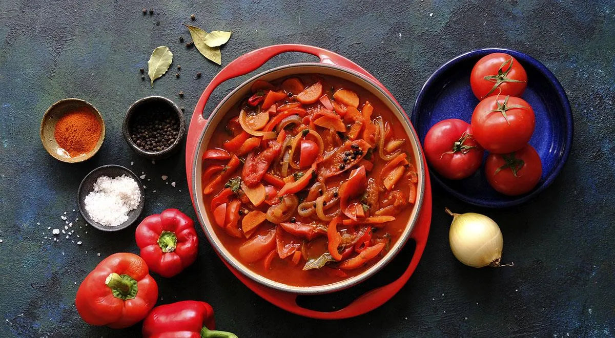 Authentic Hungarian Lecho (Lecsó): A Timeless Pepper and Tomato Preservation - wilfosbrand.com