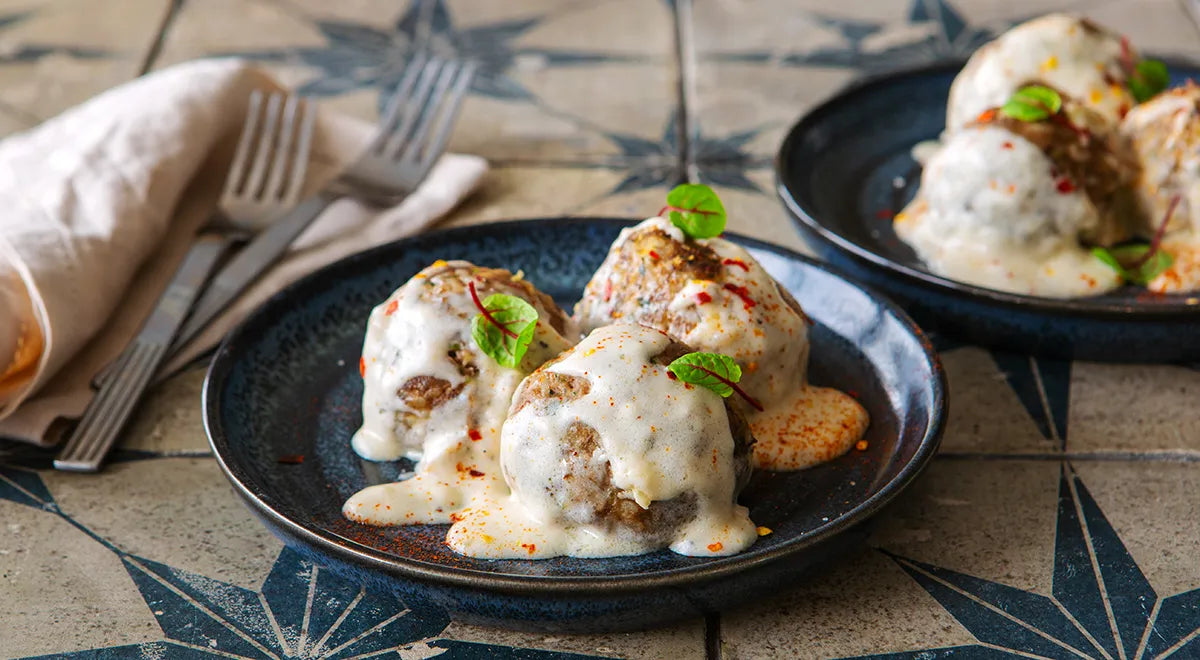Hedgehogs in Sour Cream Sauce - wilfosbrand.com