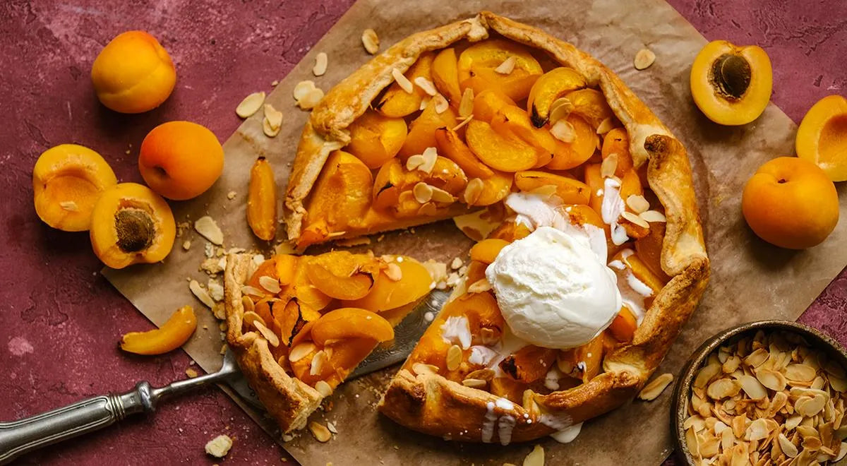 Apricot Galette - wilfosbrand.com