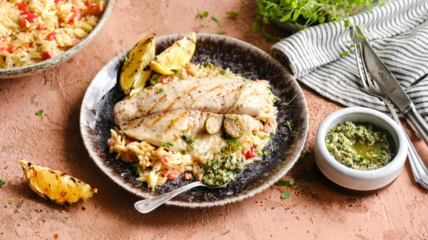Grilled Tilapia with Caper Sauce: A Gourmet Weekday Feast - wilfosbrand.com