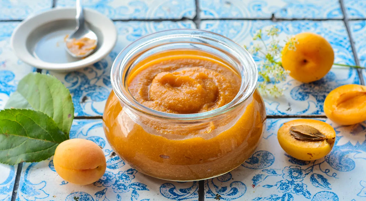 Sugar-Free Apricot Jam (Varenye bez Sahara) - wilfosbrand.com
