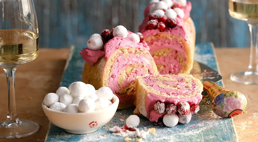 Orange Roll with Cranberry Cream - wilfosbrand.com