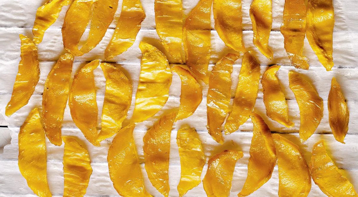 Simple Candied Mango from Scratch - wilfosbrand.com