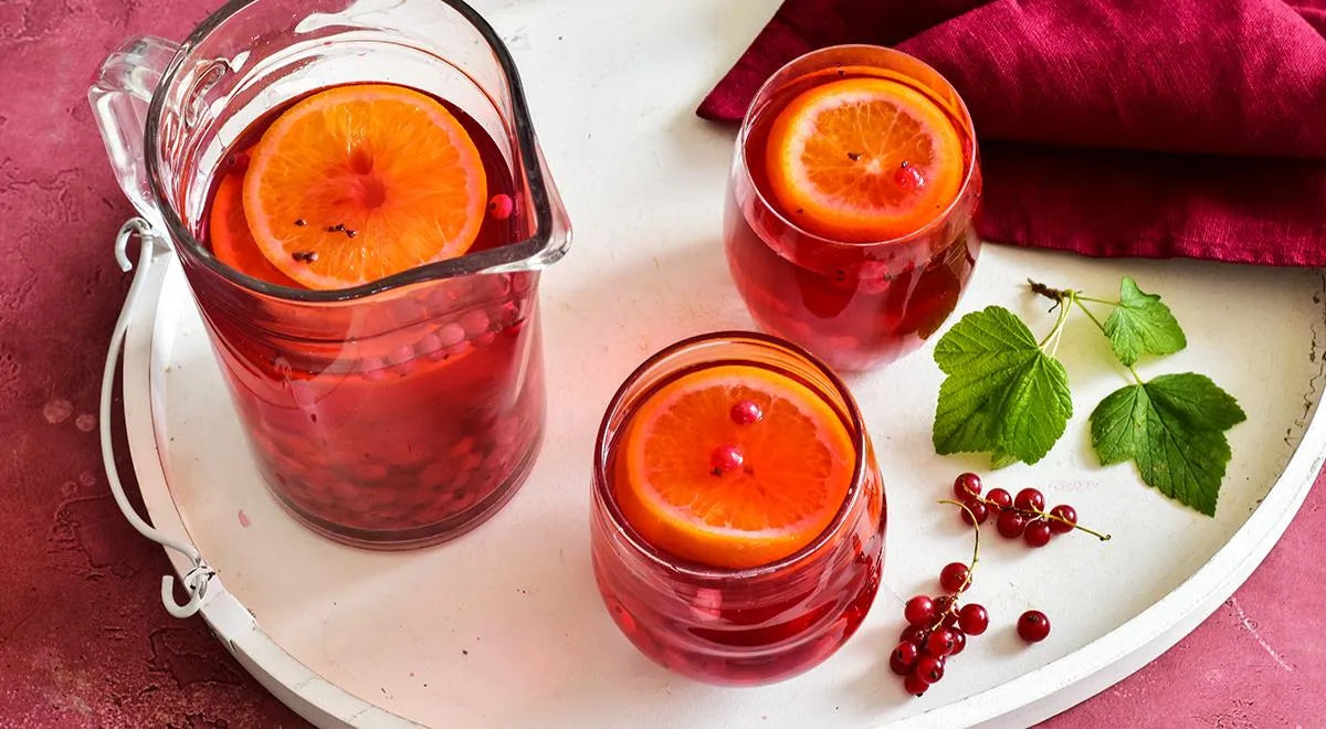 Red Currant and Orange Compote - wilfosbrand.com