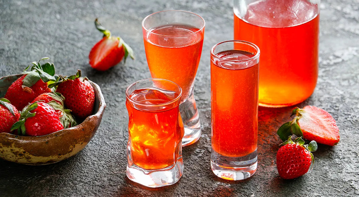 Strawberry Vodka Infusion (Klubnichnaya Nastoika) - wilfosbrand.com