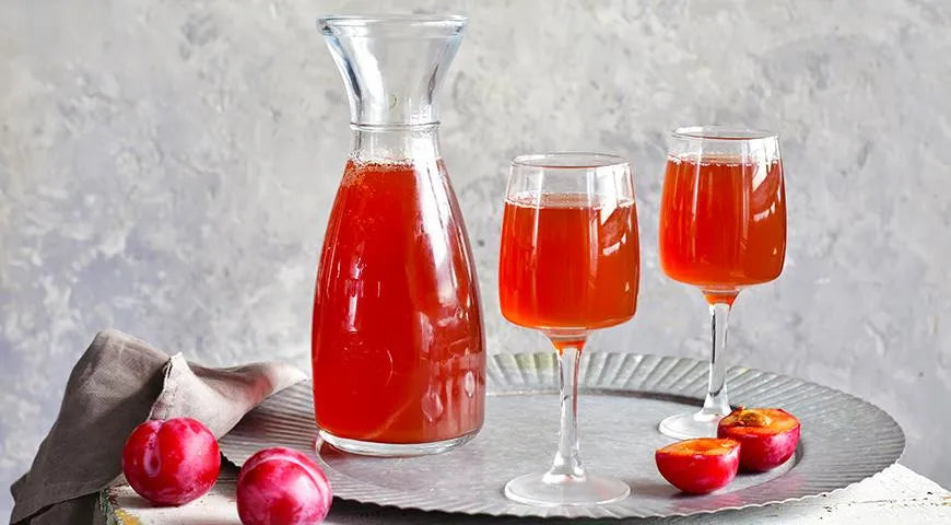 Homemade Plum Wine (Домашнее вино из сливы) - wilfosbrand.com