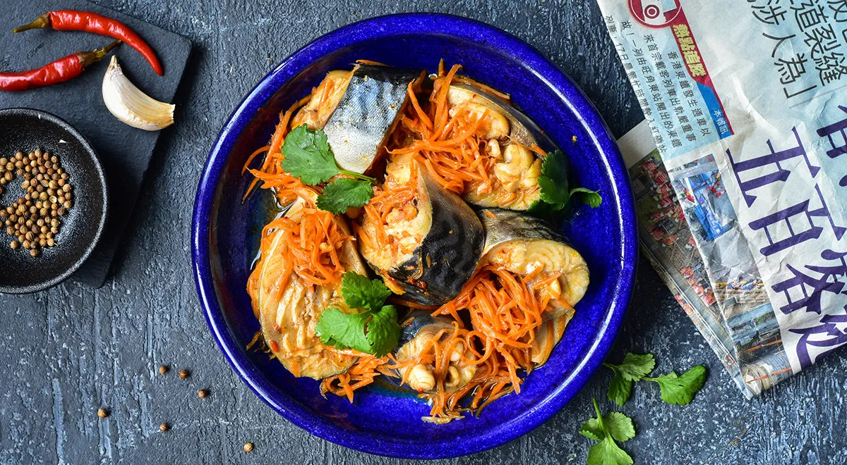 Korean-Style Mackerel (Skumbriya po-koreyski) - wilfosbrand.com