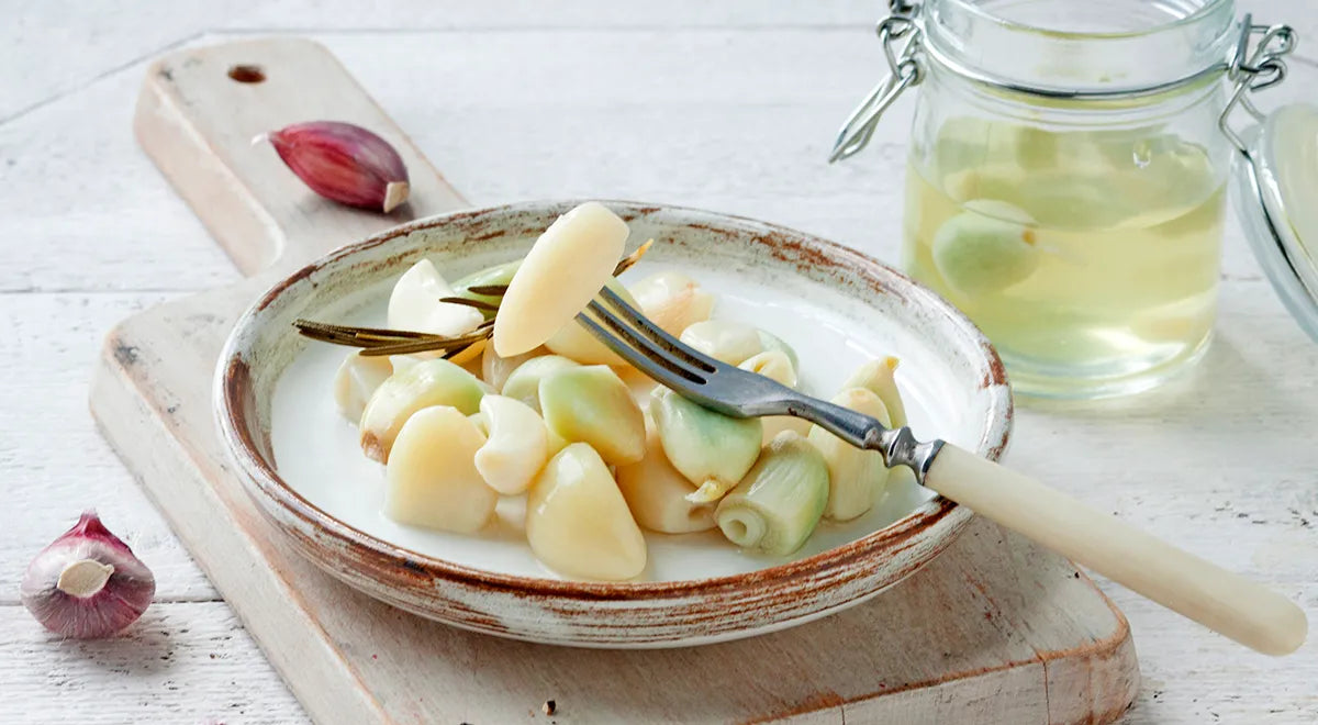 Marinated Garlic Cloves: A Tangy, Tender Russian Appetizer - wilfosbrand.com