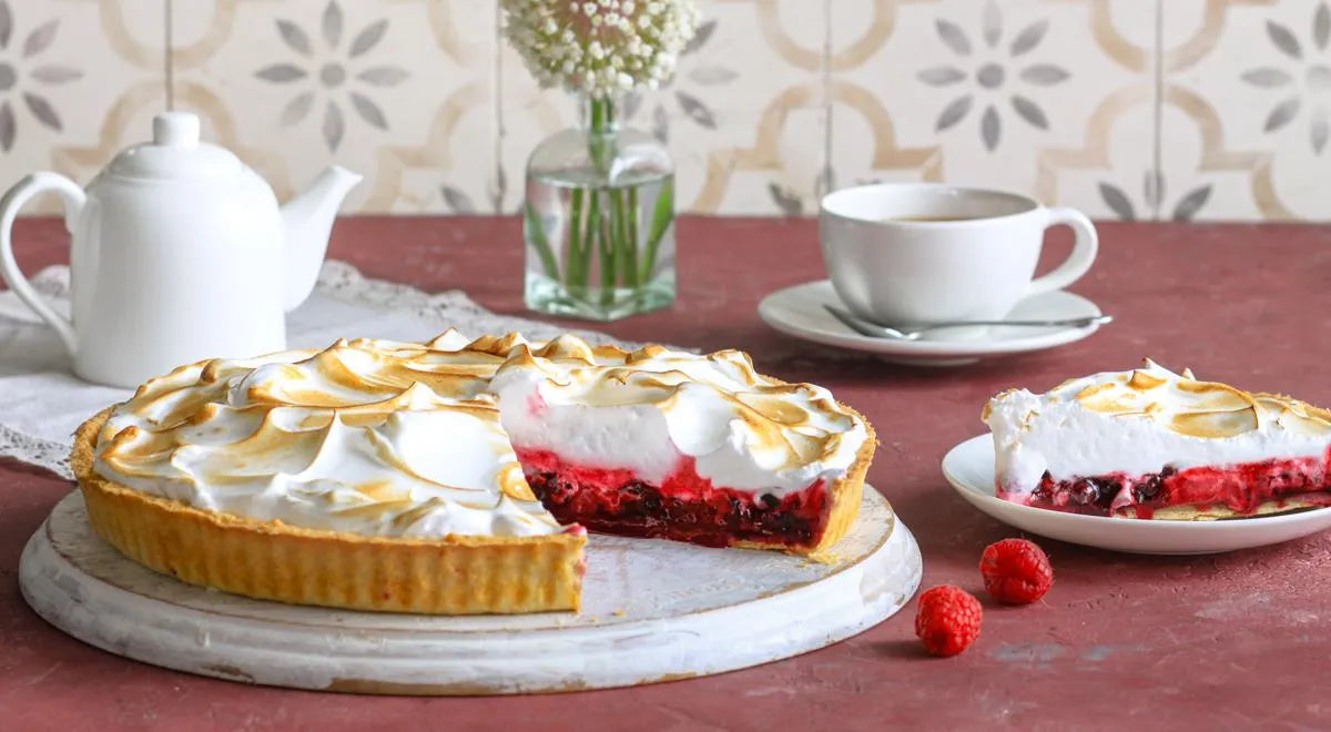 Open Pie with Frozen Berries - wilfosbrand.com