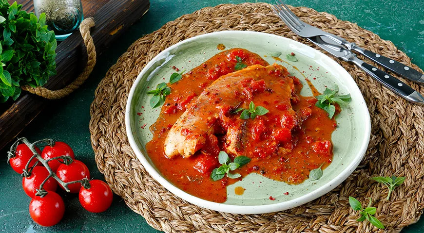 Tilapia in Creamy Tomato Sauce - wilfosbrand.com