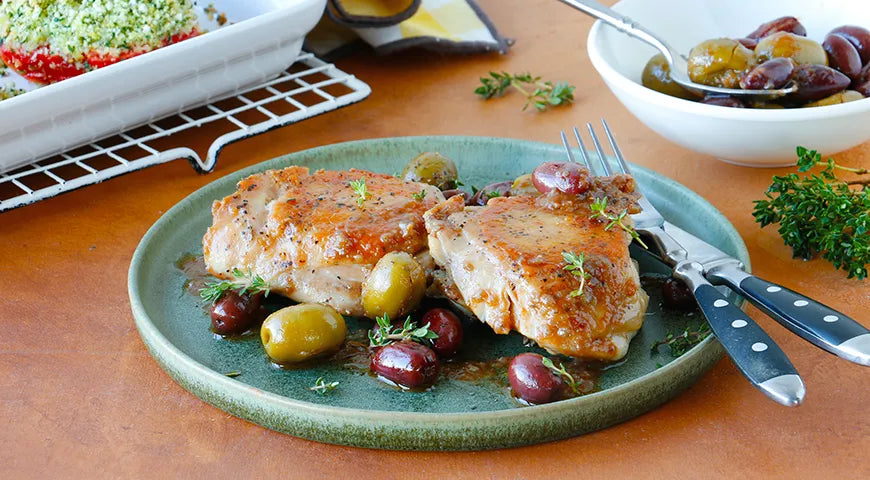 Crispy Chicken in Garlic Sauce by Jacques Pépin - wilfosbrand.com