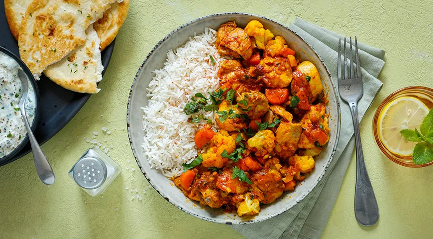 Indian Chicken Curry with Vegetables - wilfosbrand.com