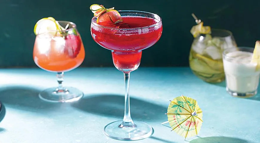 Honey-Cherry Daiquiri - wilfosbrand.com