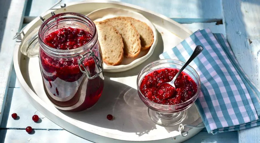 Cranberry Five-Minute Jam - wilfosbrand.com