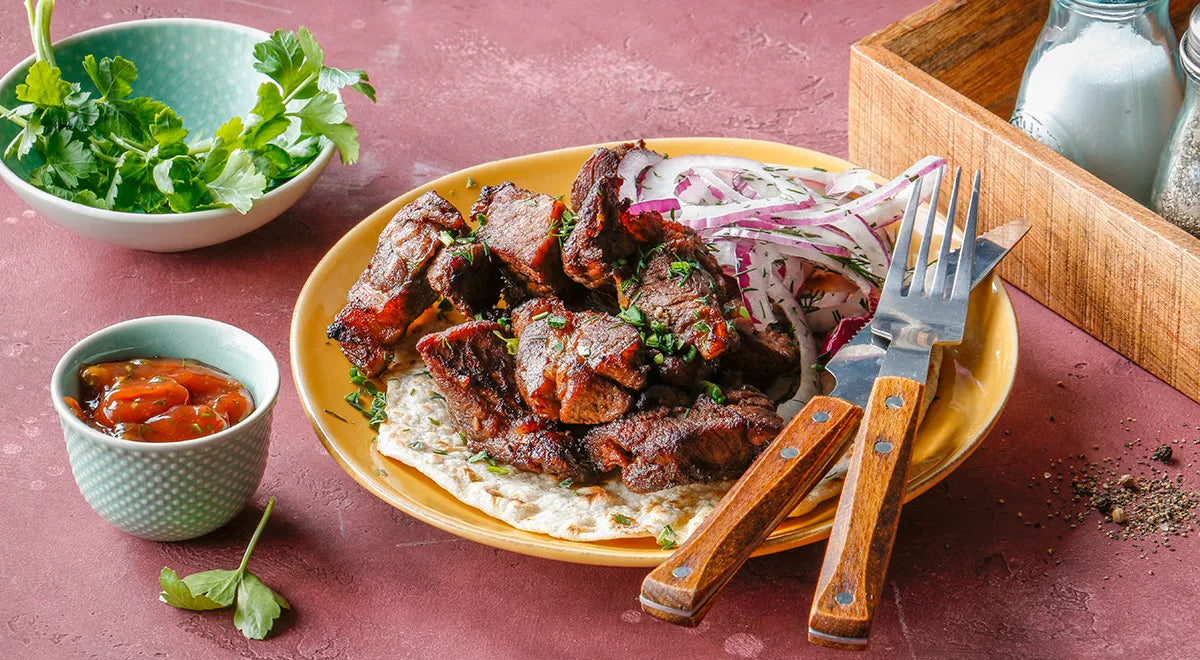 Pan-Seared Pork Shashlik: A Stovetop Delight - wilfosbrand.com