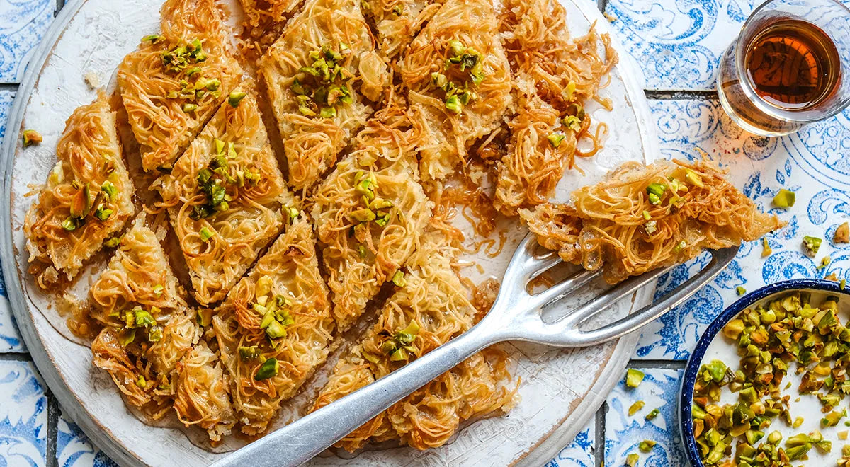 The Exquisite Turkish Kadayıf Dessert: A Honey-Soaked Pastry Masterpiece - wilfosbrand.com