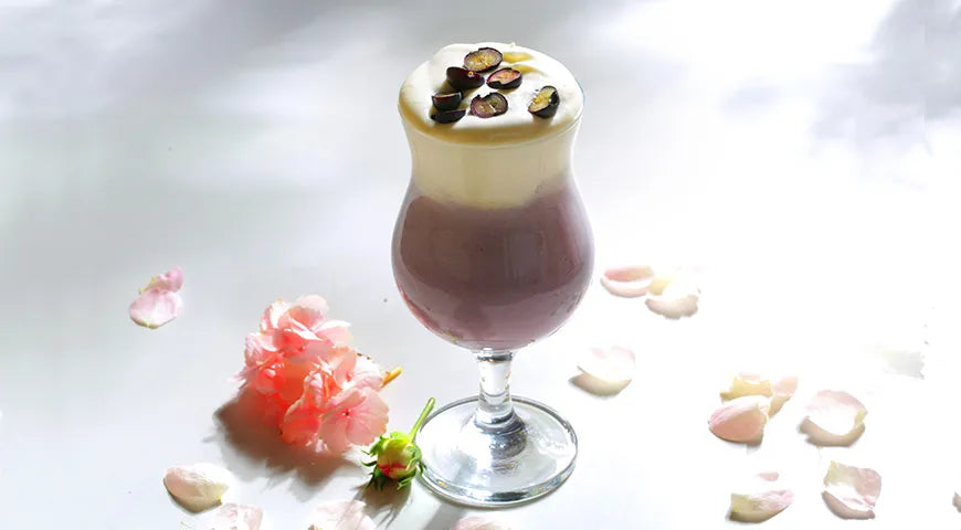 Blueberry Colada Cocktail - wilfosbrand.com