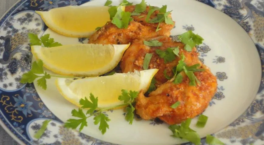 Creamy Paprika Chicken (Kuritsa v Slivochnoy Paprike) - wilfosbrand.com