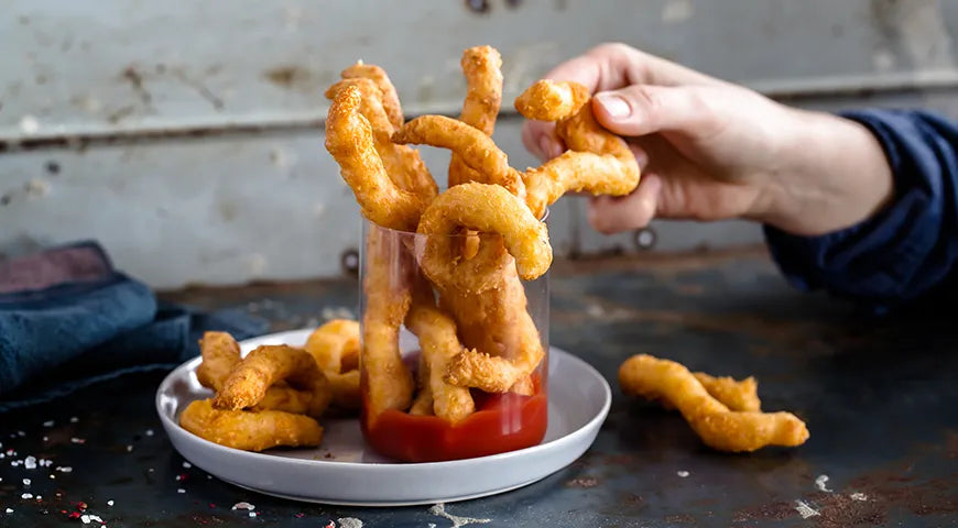 Savory Cheese Churros with Mayonnaise - wilfosbrand.com