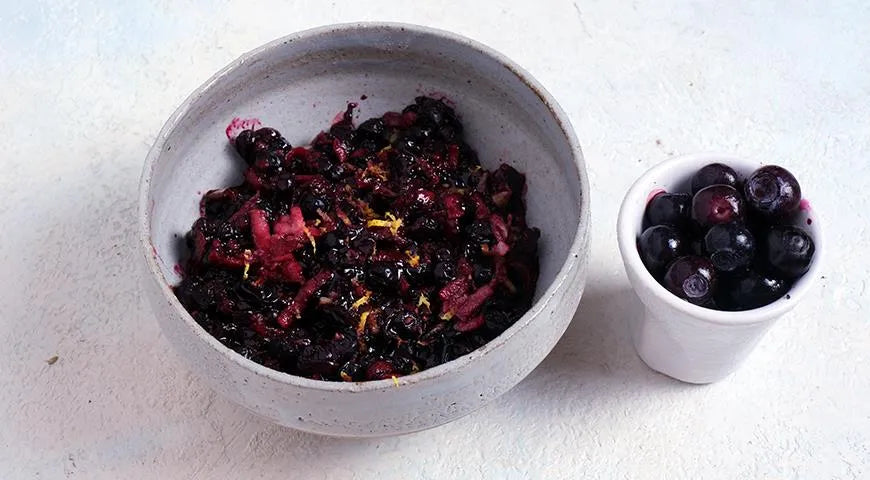 Blueberry and Apple Filling - wilfosbrand.com