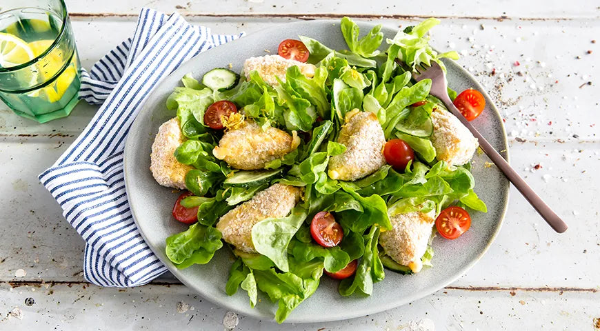 Oven-Baked Cheese in Batter - wilfosbrand.com