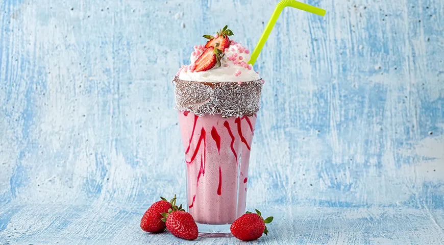 Strawberry Frappuccino - wilfosbrand.com