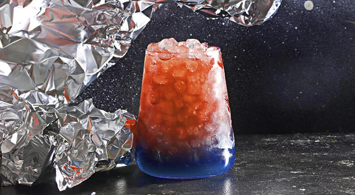Galaktika Cocktail with Vodka and Cranberry Juice - wilfosbrand.com