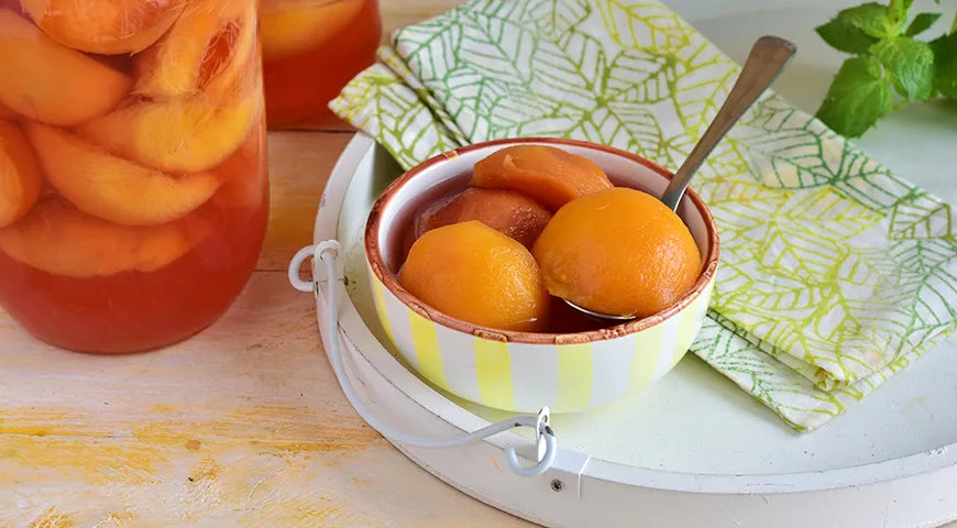 Peaches in Syrup for Winter: A Preserved Summer Treasure - wilfosbrand.com