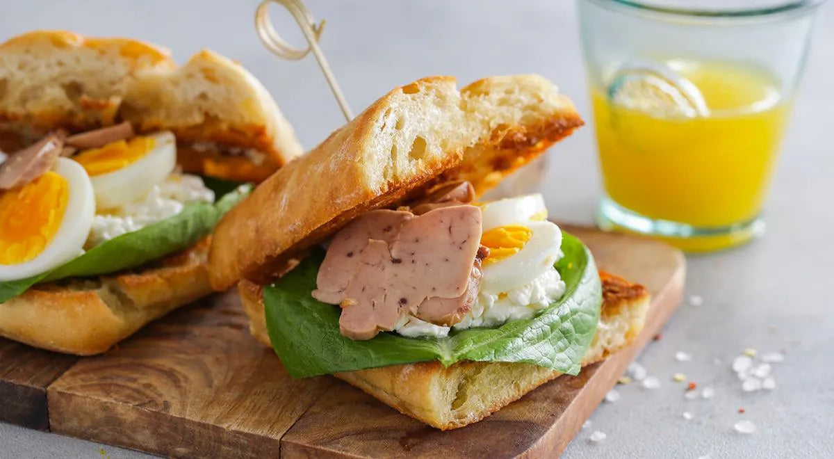 Cod Liver and Egg Sandwich - wilfosbrand.com