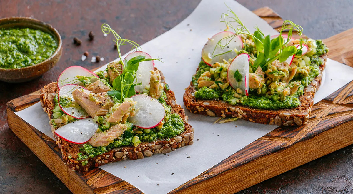 The Proper Nutrition Tuna Sandwich (Buterbrod s Tuncom PP) - wilfosbrand.com
