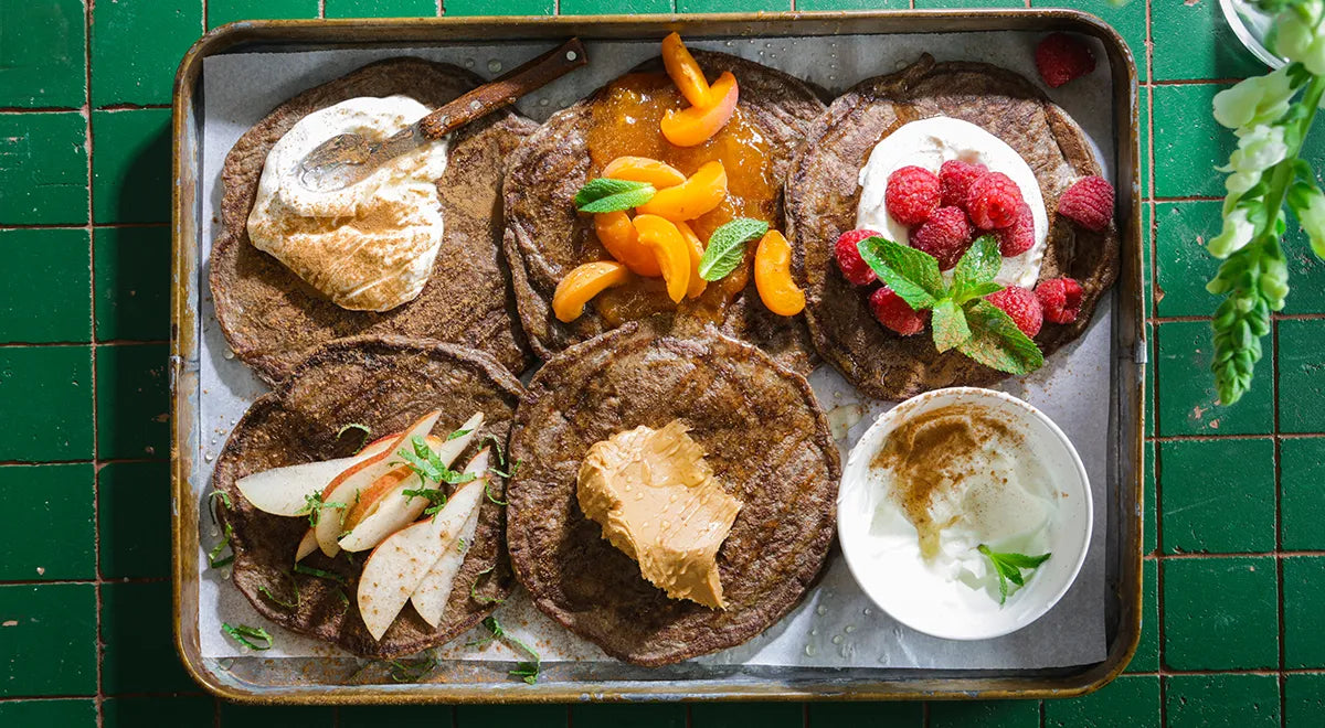 Flaxseed Pancakes - wilfosbrand.com