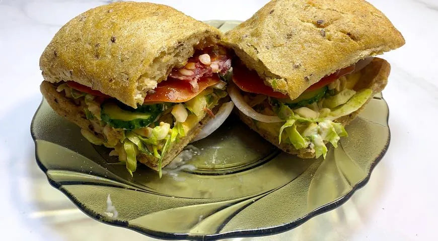 Coleslaw Sandwich - wilfosbrand.com