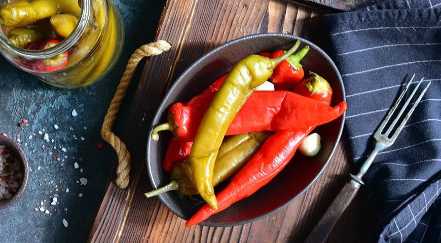 Fermented Spicy Peppers (Kvashenyy Ostryy Perets) - wilfosbrand.com