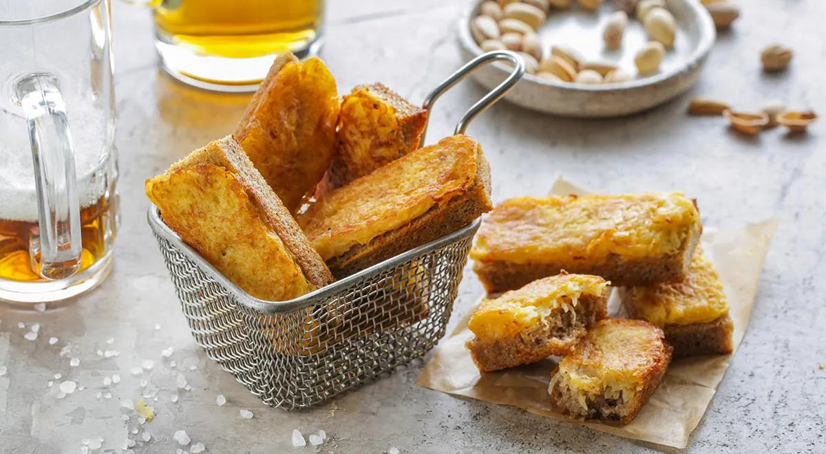 Crispy Potato Toast (Гренки с картофелем) - wilfosbrand.com