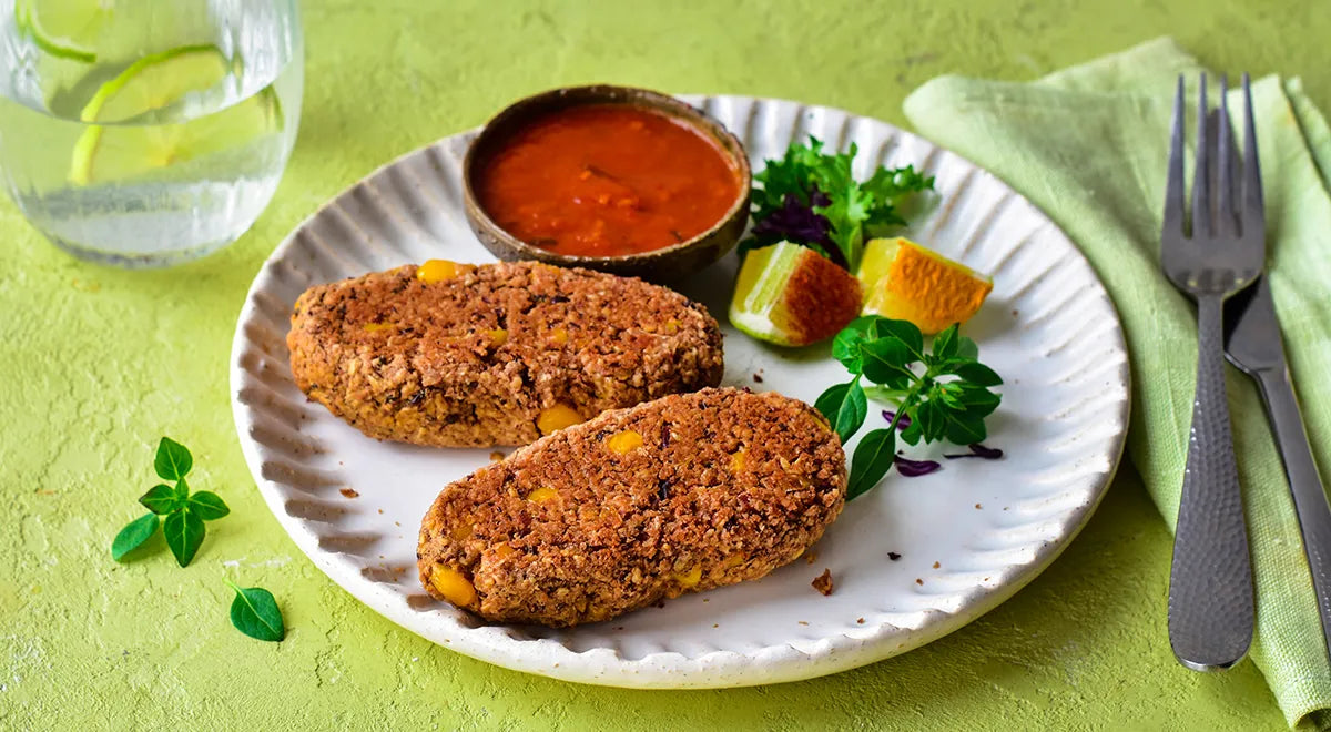 Canned Red Bean and Corn Patties - wilfosbrand.com