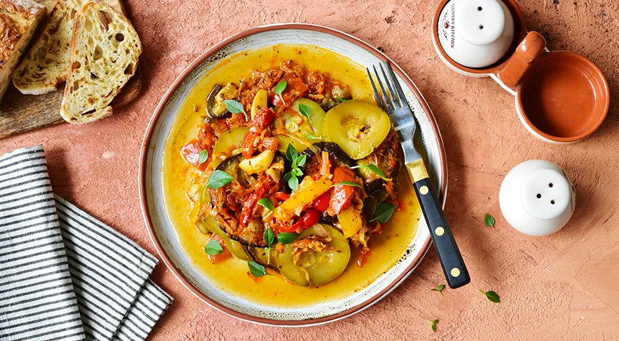 Cold Baked Vegetables by Anatoly Komm - wilfosbrand.com