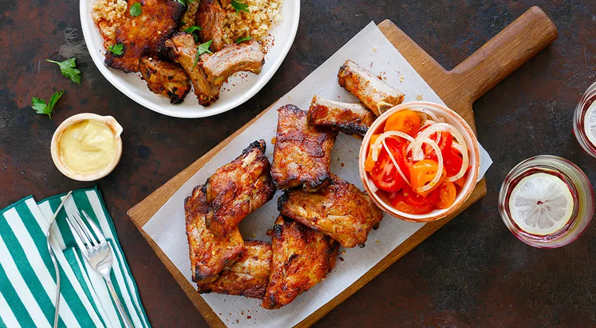 Honey-Mustard Pork Ribs Baked to Perfection - wilfosbrand.com