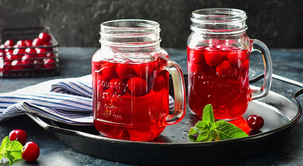 Sour Cherry and Mint Compote: A Refreshing Russian Summer Preserve - wilfosbrand.com